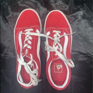 red vans